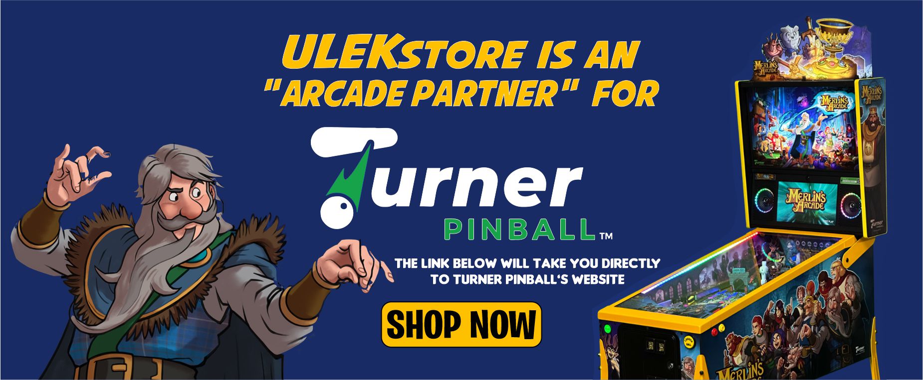 Turner Pinball Games, Support, etc